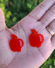 Apple Silicone Mold, Apple Mold for Resin, Apple Shape Resin Mold Tecahr Earring Mold - Art By Suleny Craft Store LLC