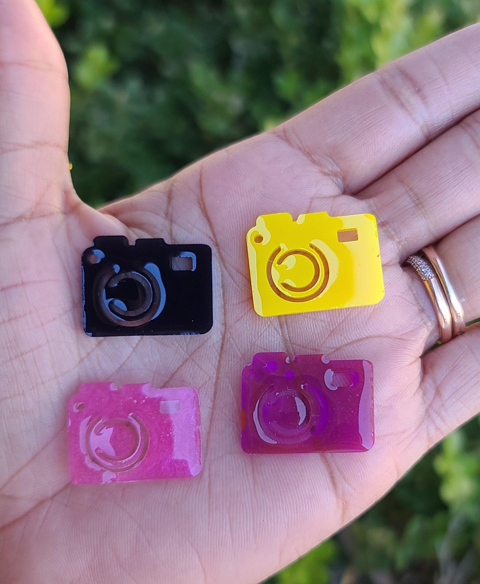 Butterfly Silicone Mold - Camera Silicone Mold - Mold for Earrings - Mold for Epoxy Resin - Mold for Keychain - Mold for Clay - Art By Suleny Craft Store LLC