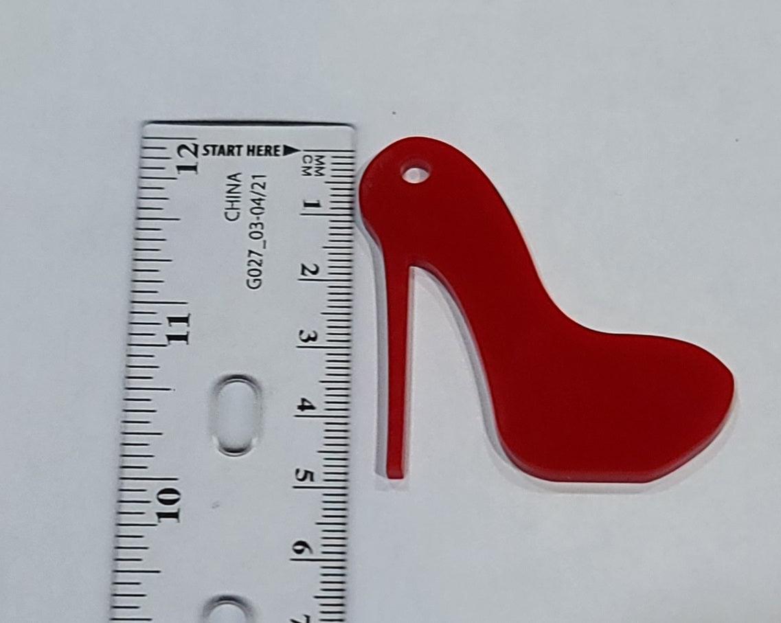 High Heel Silicone Mold - Resin Mold - Keychain Molds - Resin Silicone Mold - Epoxy Resin Mold - Jewelry Making - Shoes Mold - Heel Mold - Art By Suleny Craft Store LLC
