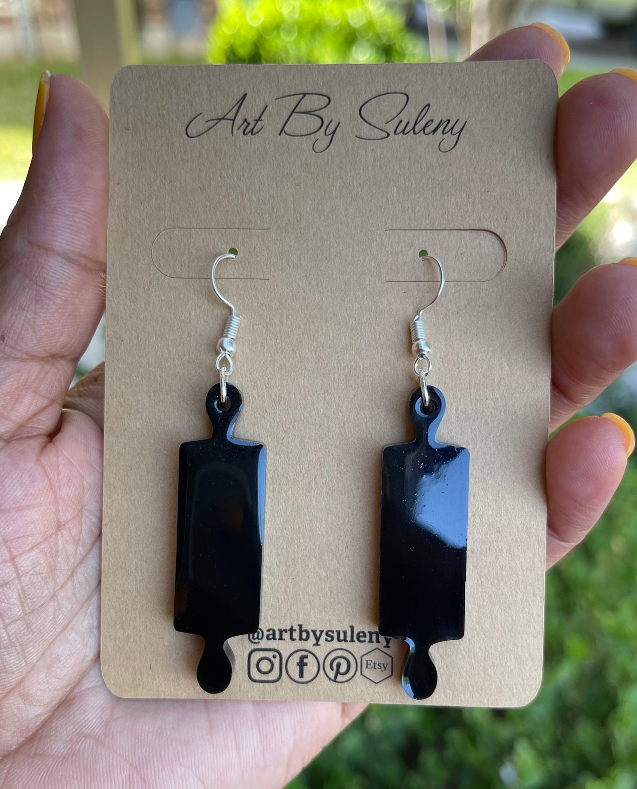 Chef Kitchen Tools Dangle Earrings