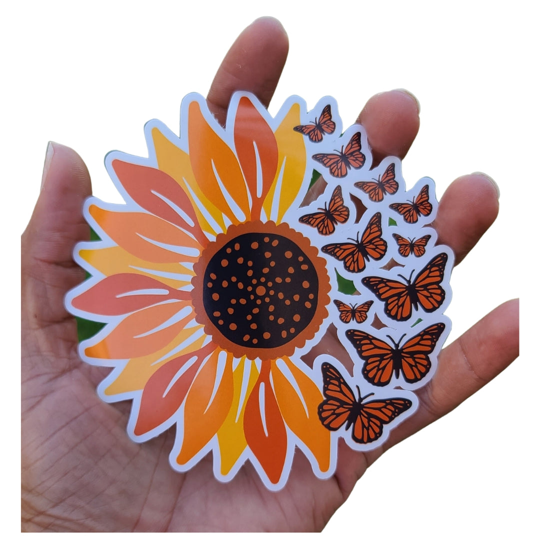 Monarch Butterfly Decal