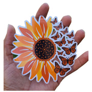 Monarch Butterfly Decal