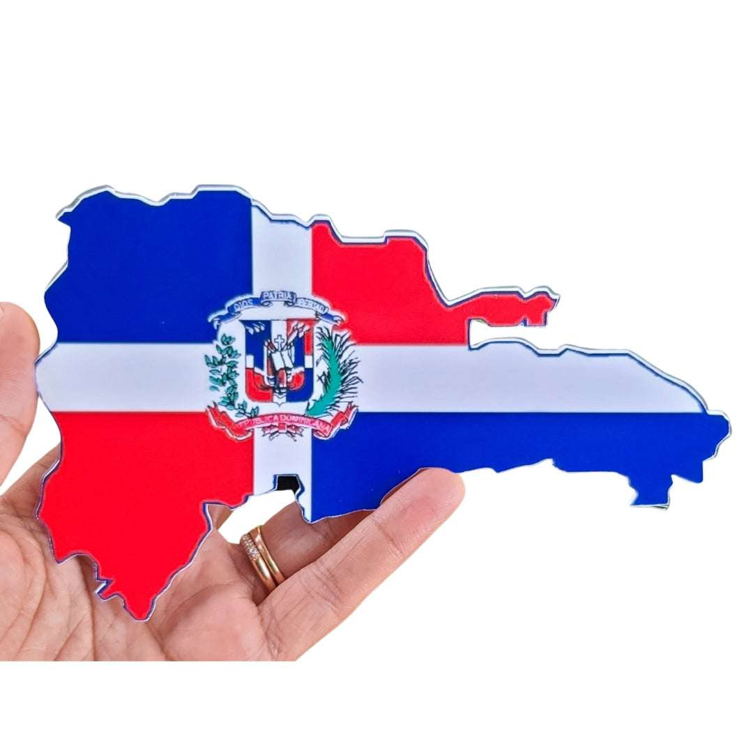 Dominican Republic Car Sticker