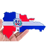 Dominican Republic Car Sticker