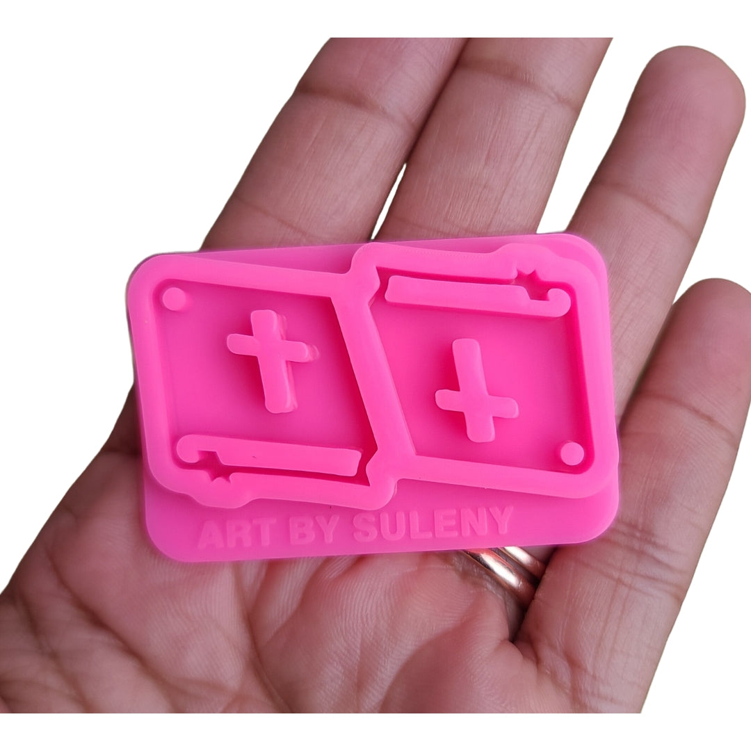 Bible Silicone Mold