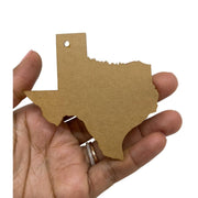 Texas Map Acrylic Blanks