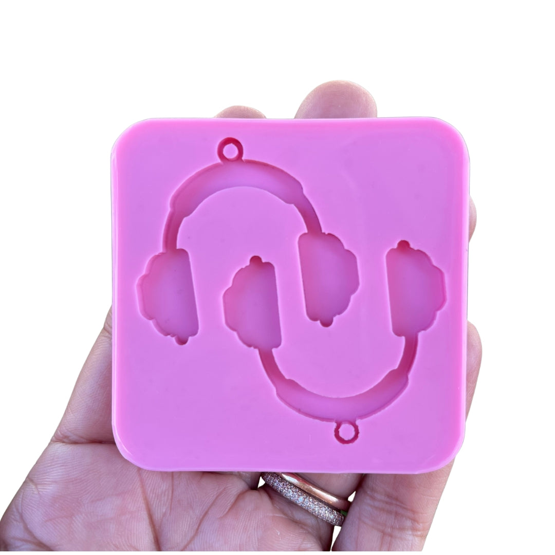 Headset Earrings Mold Headphones Gamer Mold