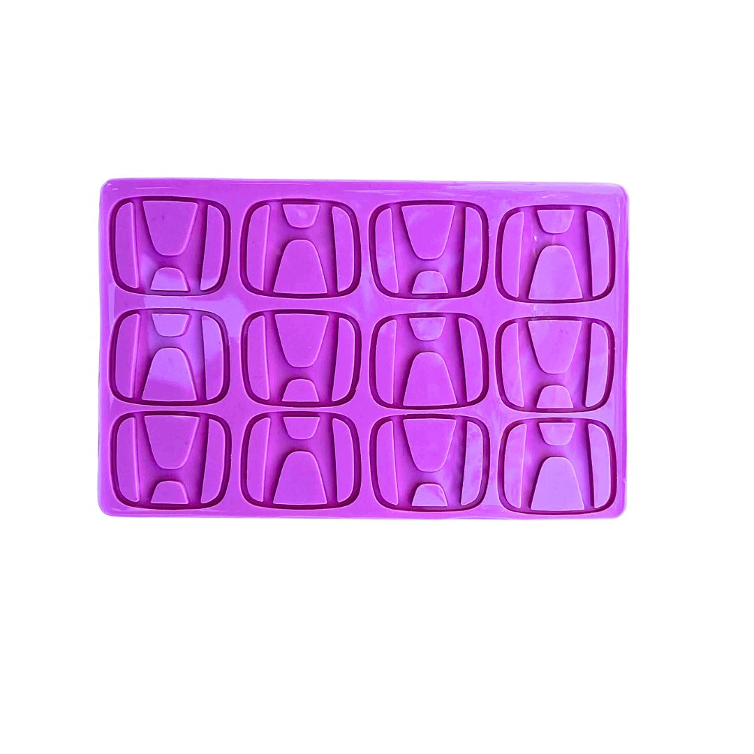 Car Symbols Mold Multiple Vehicle Brands Keychain