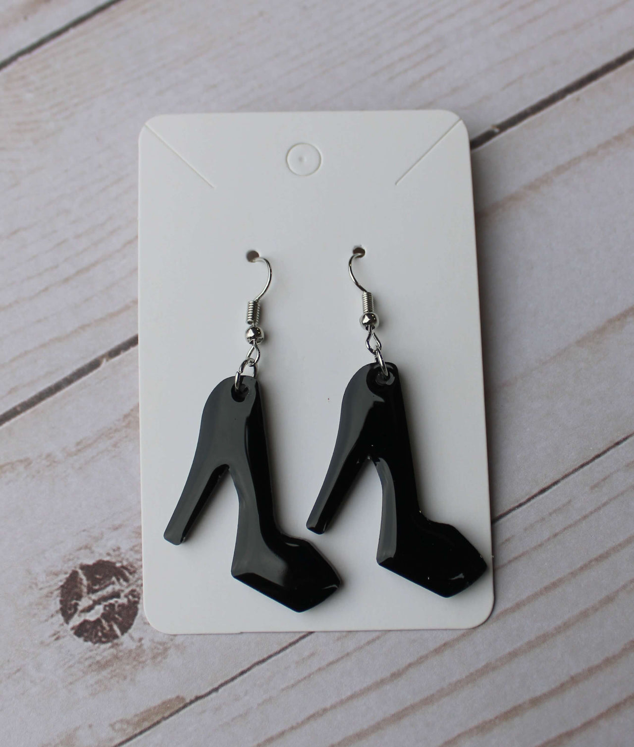 High Heel Shoes Dangle Earrings