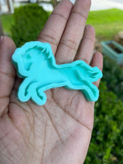 Horse Mold for Resin - Resin Molds - Mold for Jewelry Making - Keychain Earrings Molds - Horse Silicone Mold - Mold for Epoxy Resin - Animal Molds - Horse - Art By Suleny Craft Store LLC