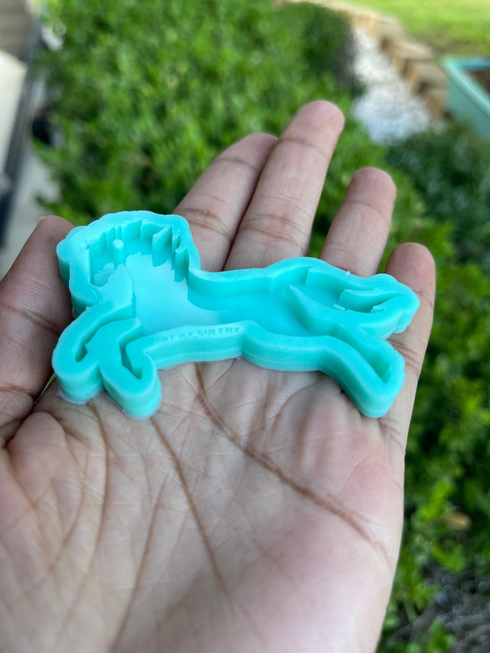 Horse Mold for Resin - Resin Molds - Mold for Jewelry Making - Keychain Earrings Molds - Horse Silicone Mold - Mold for Epoxy Resin - Animal Molds - Horse - Art By Suleny Craft Store LLC