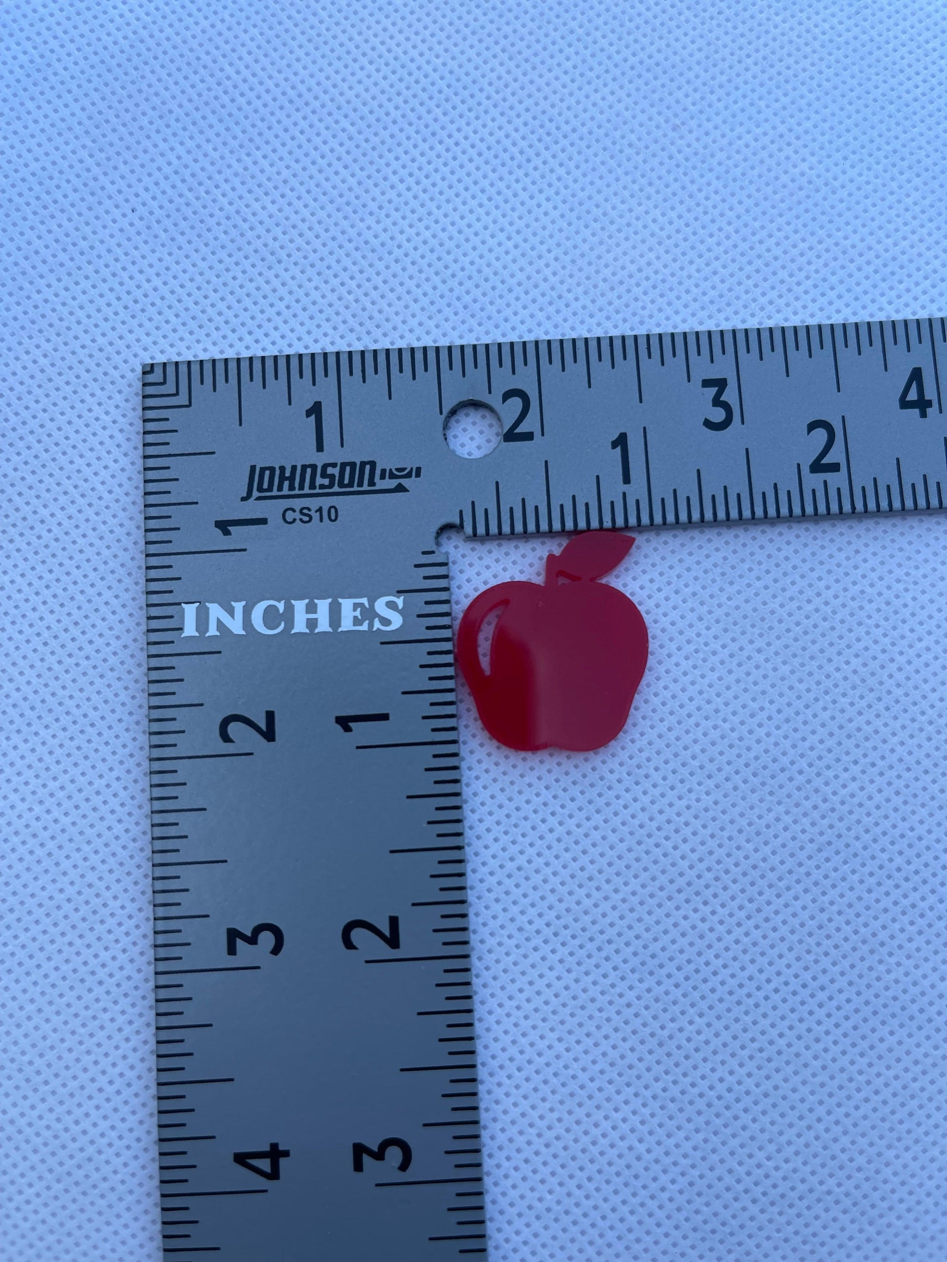 Apple Silicone Mold, Apple Mold for Resin, Apple Shape Resin Mold Tecahr Earring Mold - Art By Suleny Craft Store LLC