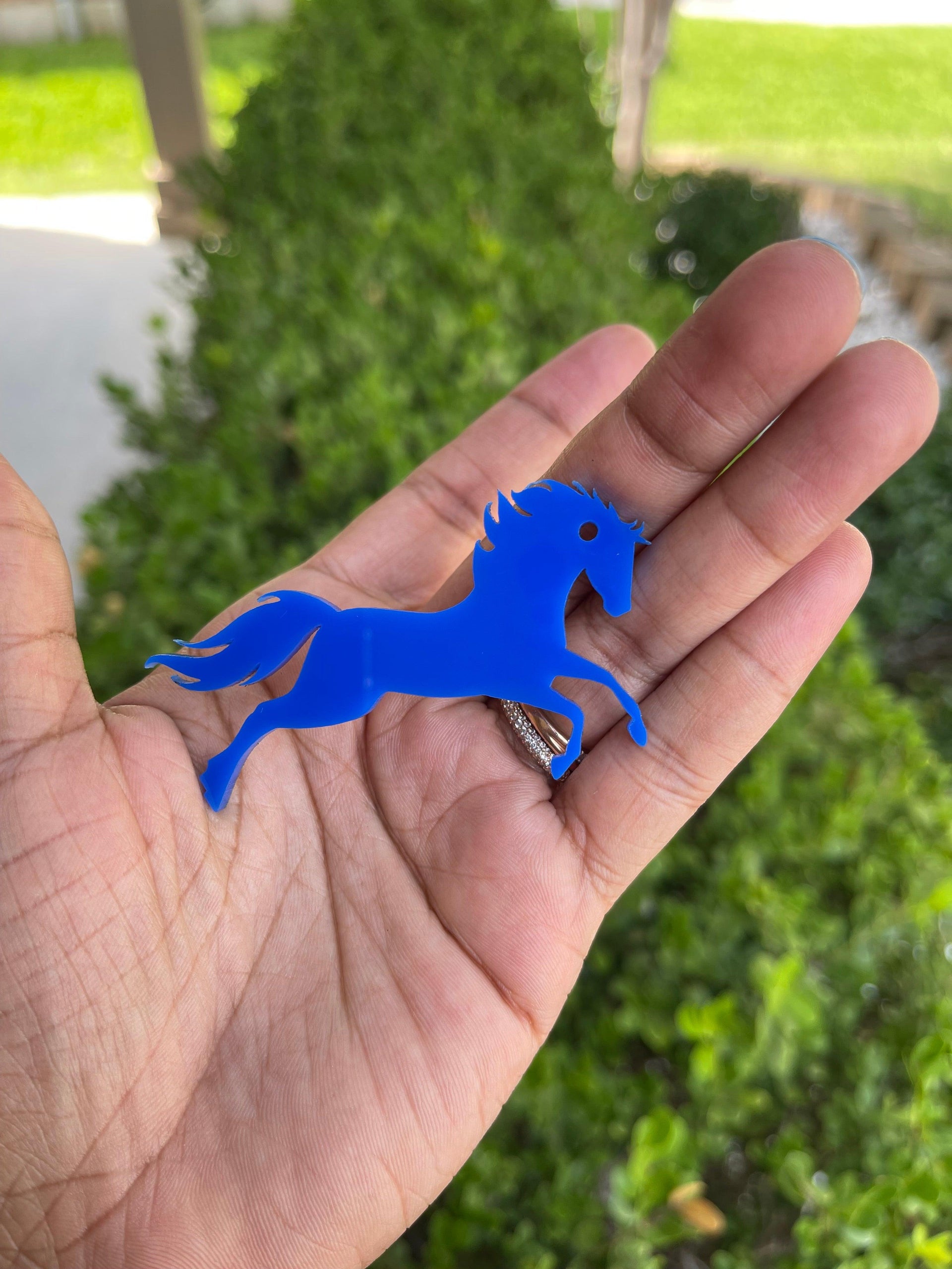 Horse Mold for Resin - Resin Molds - Mold for Jewelry Making - Keychain Earrings Molds - Horse Silicone Mold - Mold for Epoxy Resin - Animal Molds - Horse - Art By Suleny Craft Store LLC