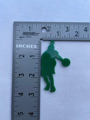 Basketball Player Keychain Mold - Mold for Resin - Basketball Mold - NBA Player Mold - Keychain mold - Silicone Mold for Epoxy Resin - Art By Suleny Craft Store LLC