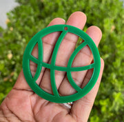 Basketball Keychain Mold - Mold for Resin - Basketball Mold - NBA Ball Mold - Keychain mold - Silicone Mold for Epoxy Resin - Art By Suleny Craft Store LLC