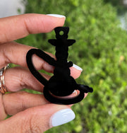 Hookah Keychain