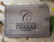 custom cutting board