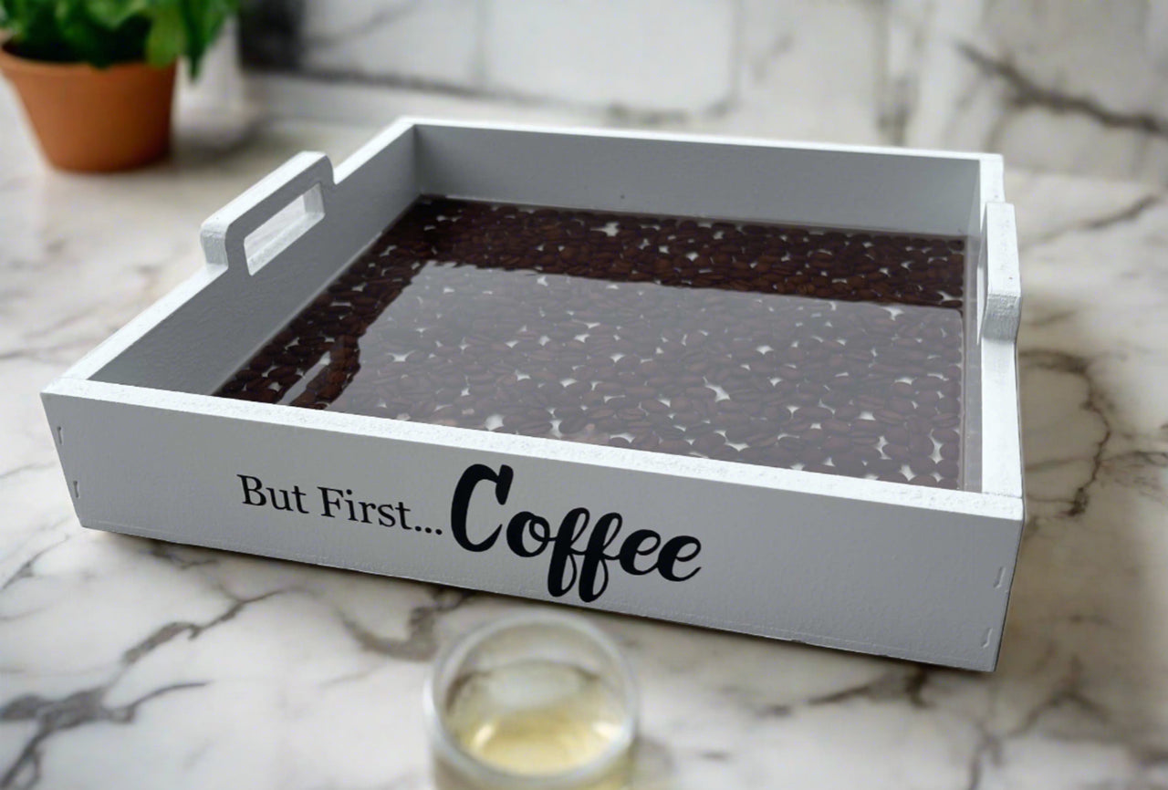 COFFEE TRAY