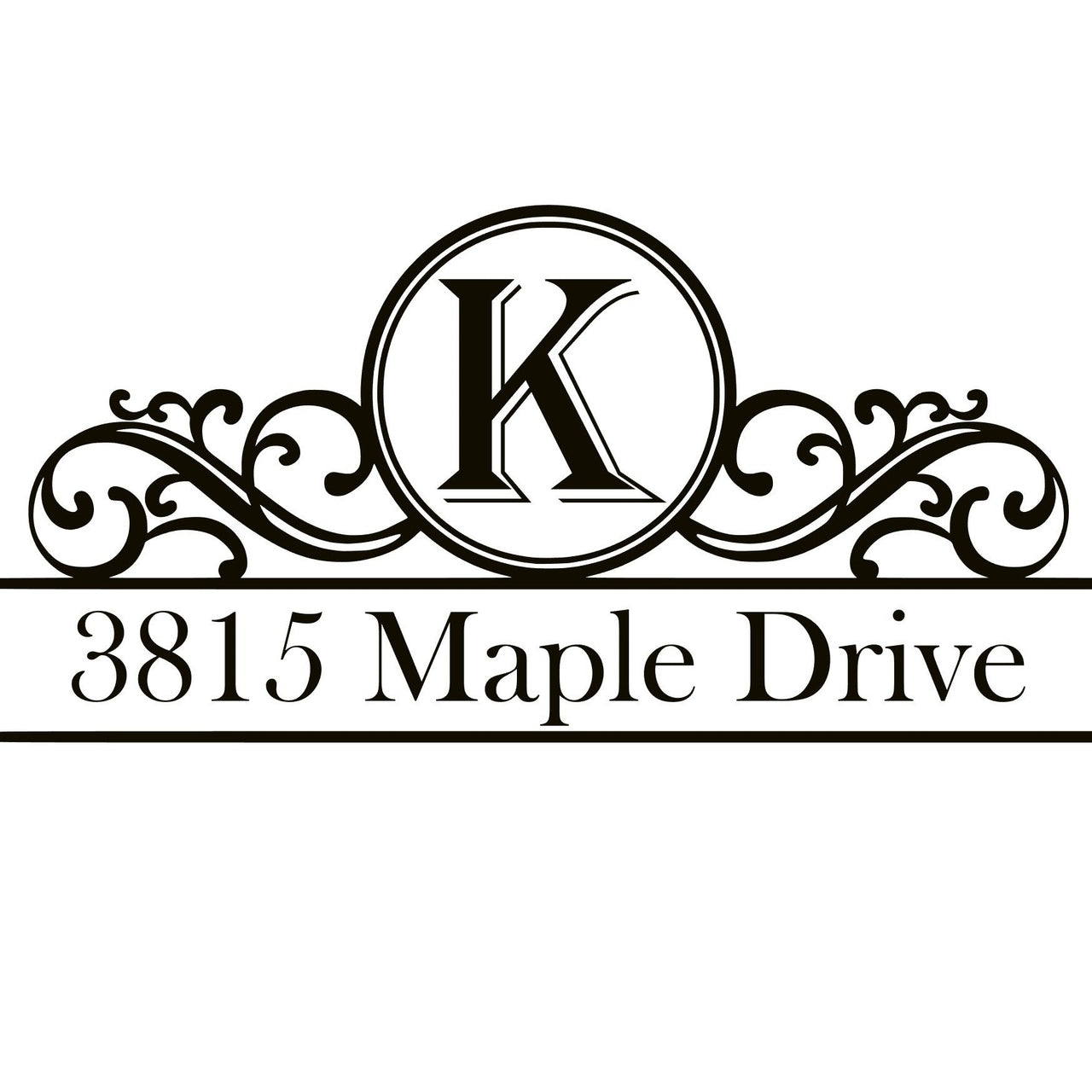 Mailbox Decal Sticker