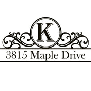 Mailbox Decal Sticker
