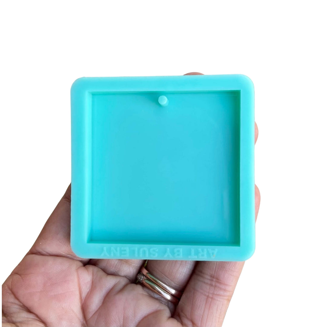 Square Picture Mold for Resin Square Shape Photo Resin Mold