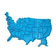 USA MAP MOLD