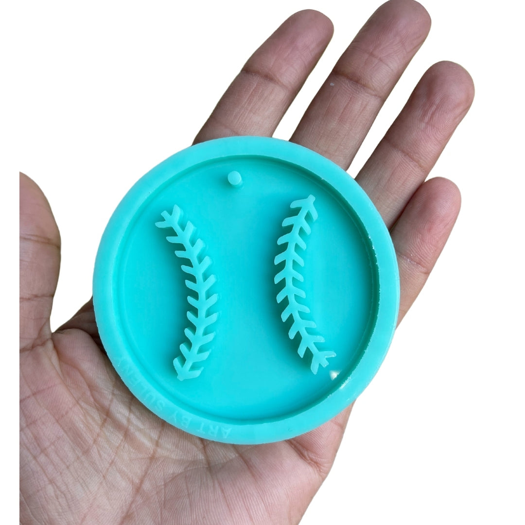 Baseball Silicone Mold