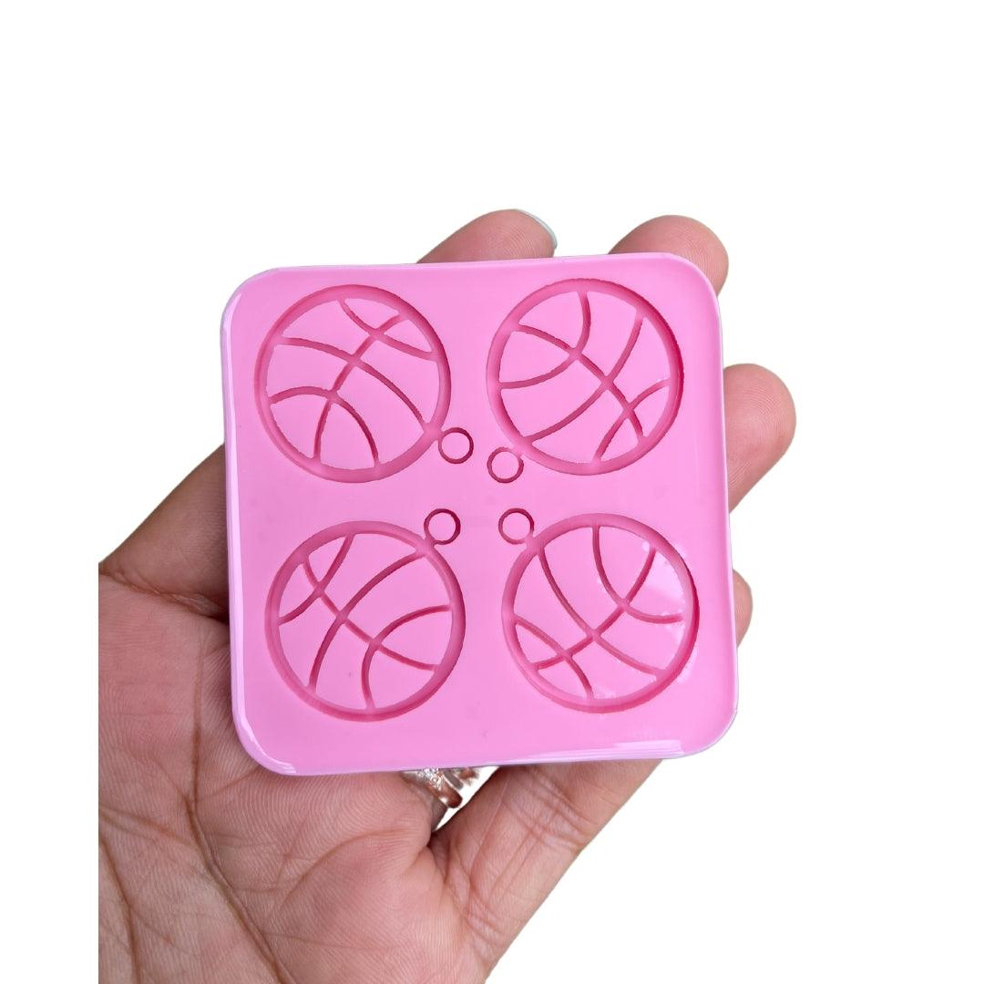 Basketball Silicone Mold