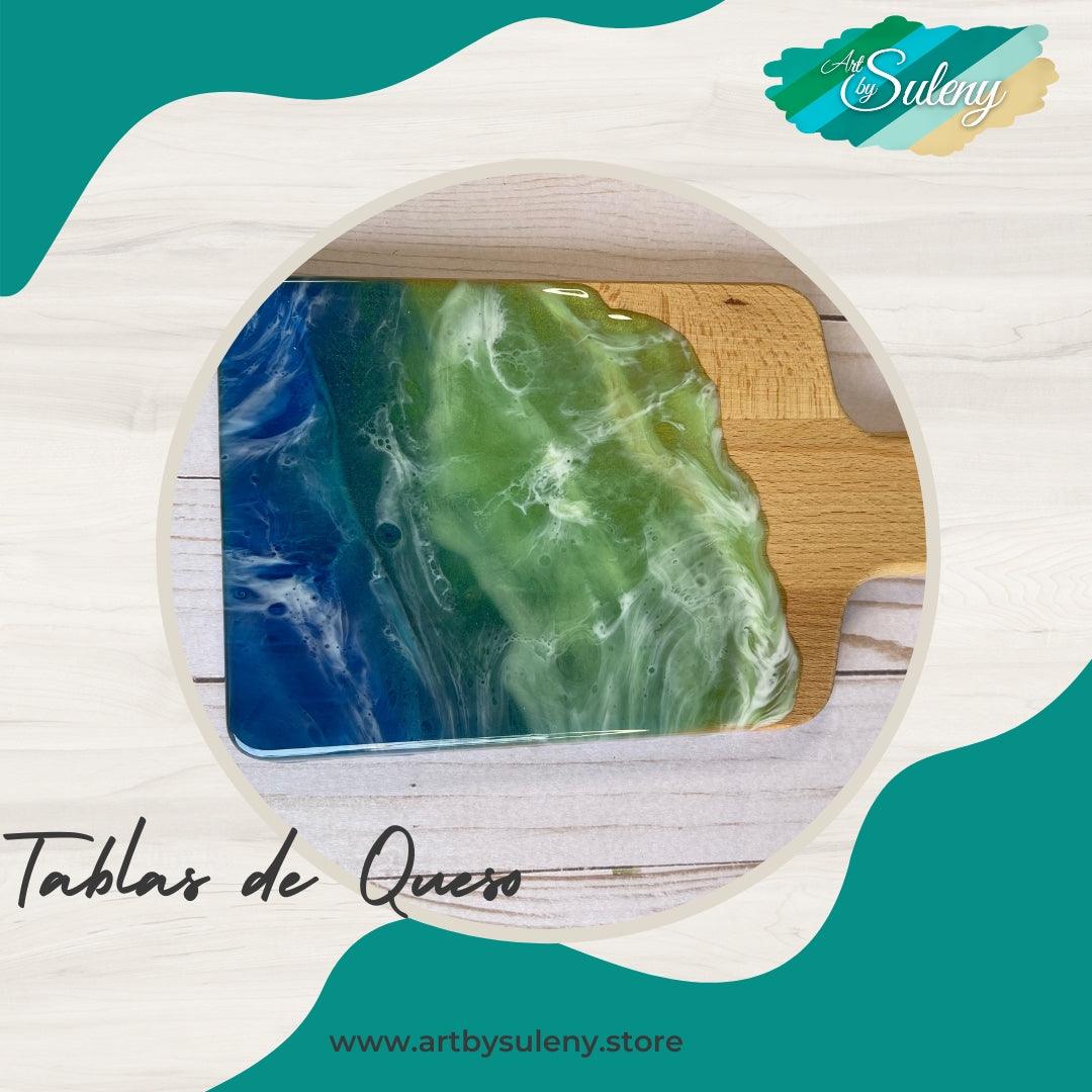 Taller de Resina Epóxica TODOS LOS NIVELES! Desde Principiante hasta Experto! - Art By Suleny Craft Store LLC