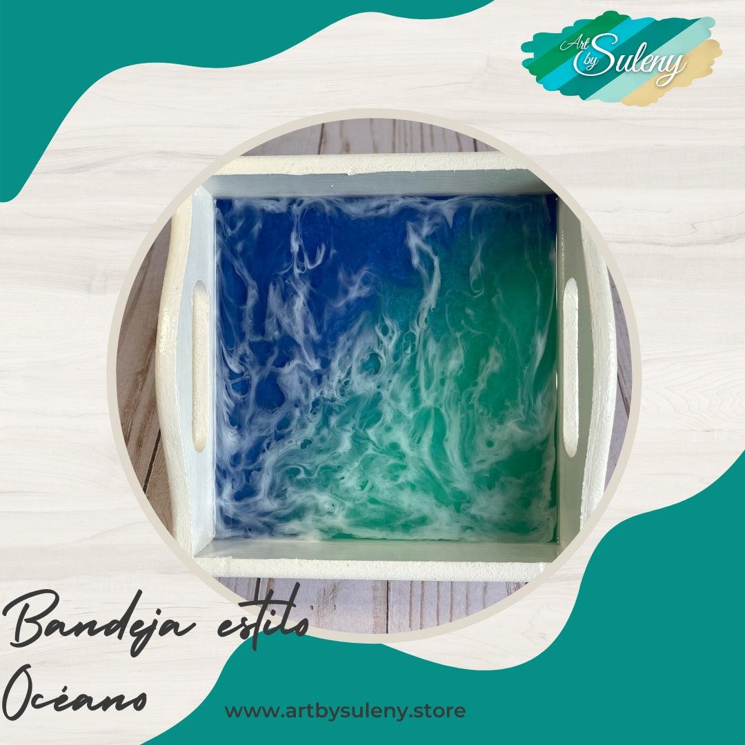 Taller de Resina Epóxica TODOS LOS NIVELES! Desde Principiante hasta Experto! - Art By Suleny Craft Store LLC