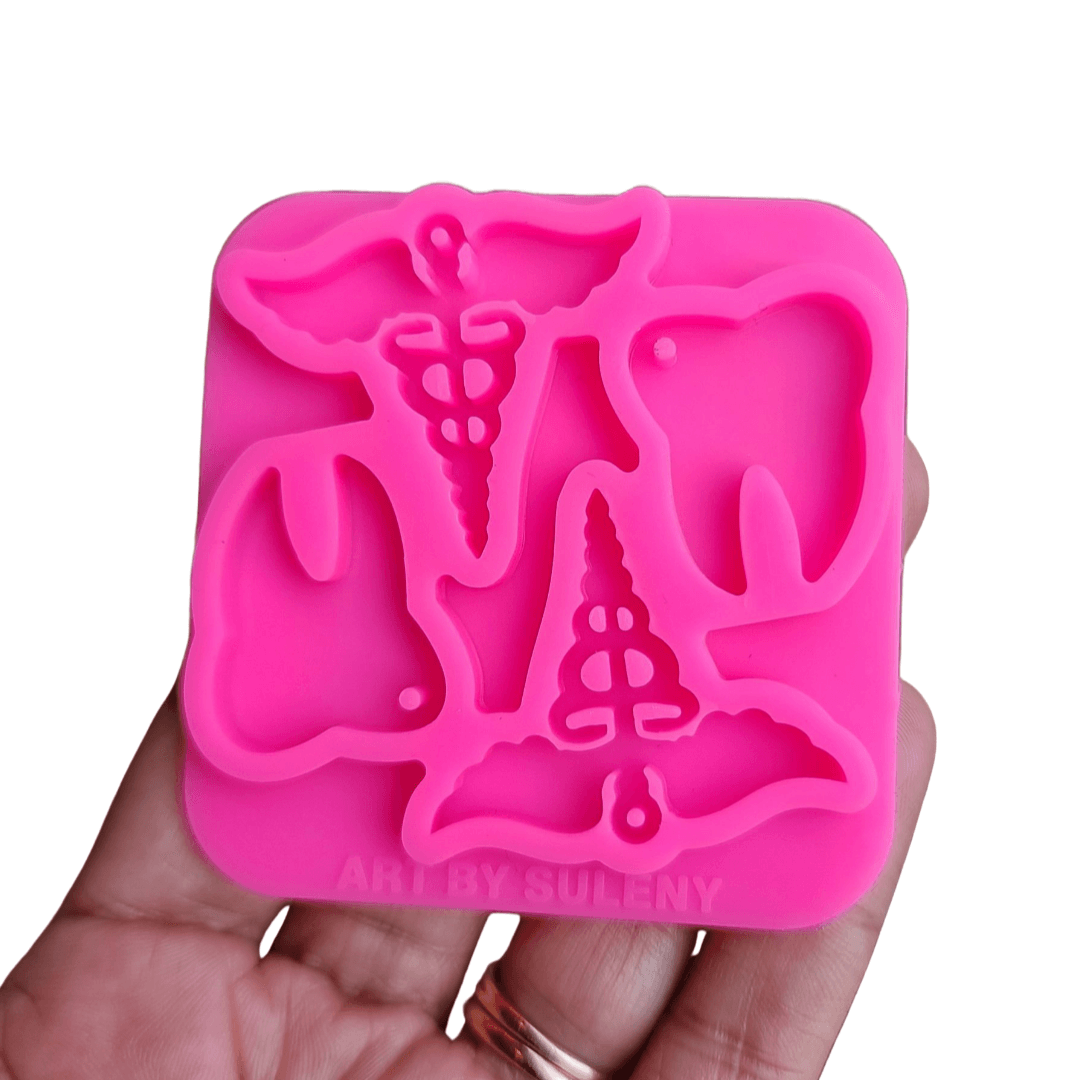 Tooth Silicone Mold