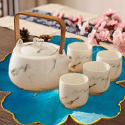 Flower Mold Set of 6 / Home Decoration Silicone Molds / Tray Mold / Coaster Mold Mold for Resin /