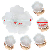 Flower Mold Set of 6 / Home Decoration Silicone Molds / Tray Mold / Coaster Mold Mold for Resin /