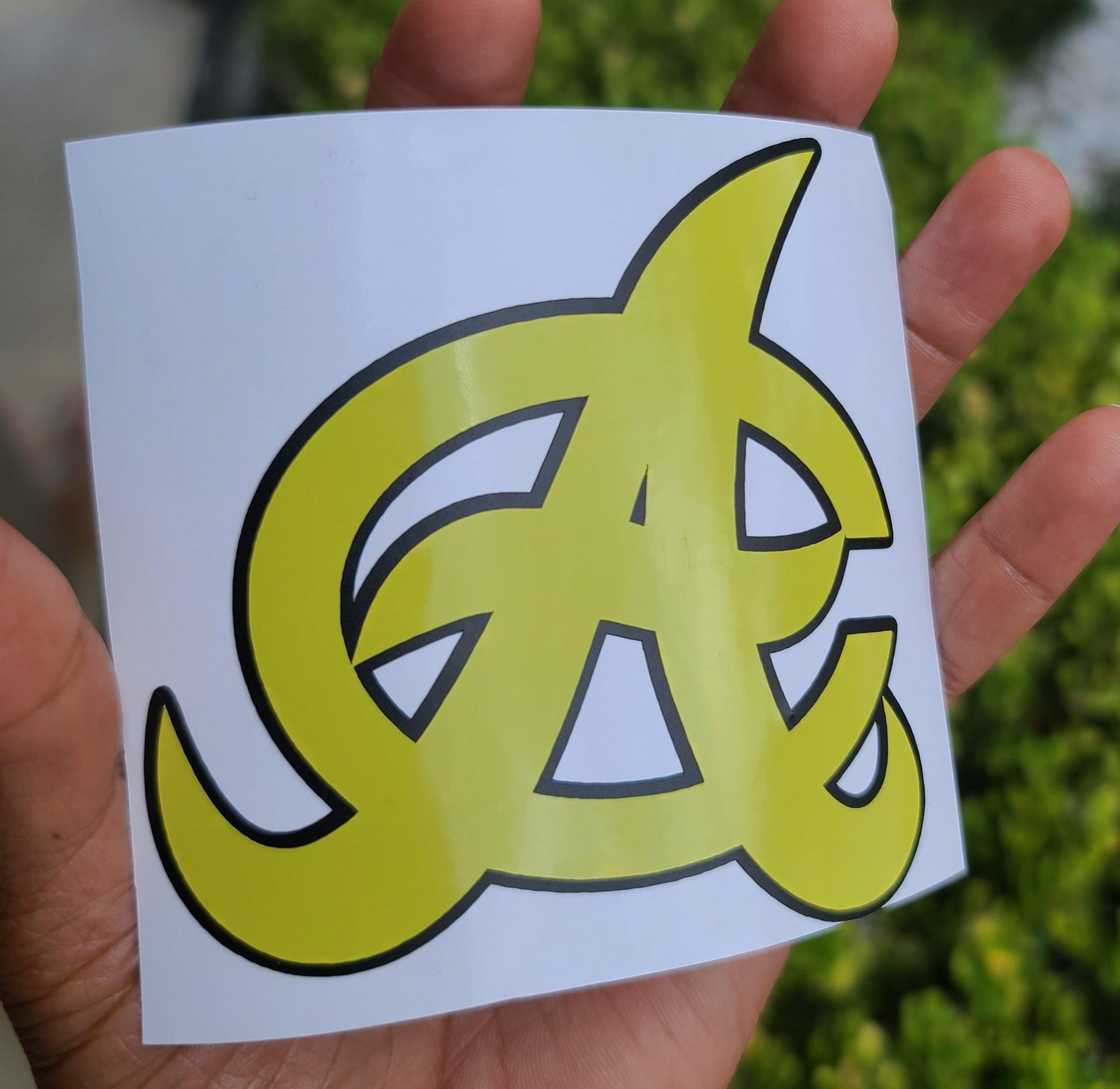 Aguilas Cibaenas Vynil Car Sticker Dominican Baseball Stickers Bumpers Stickers Aguilas Cibaeñas - Art By Suleny Craft Store LLC
