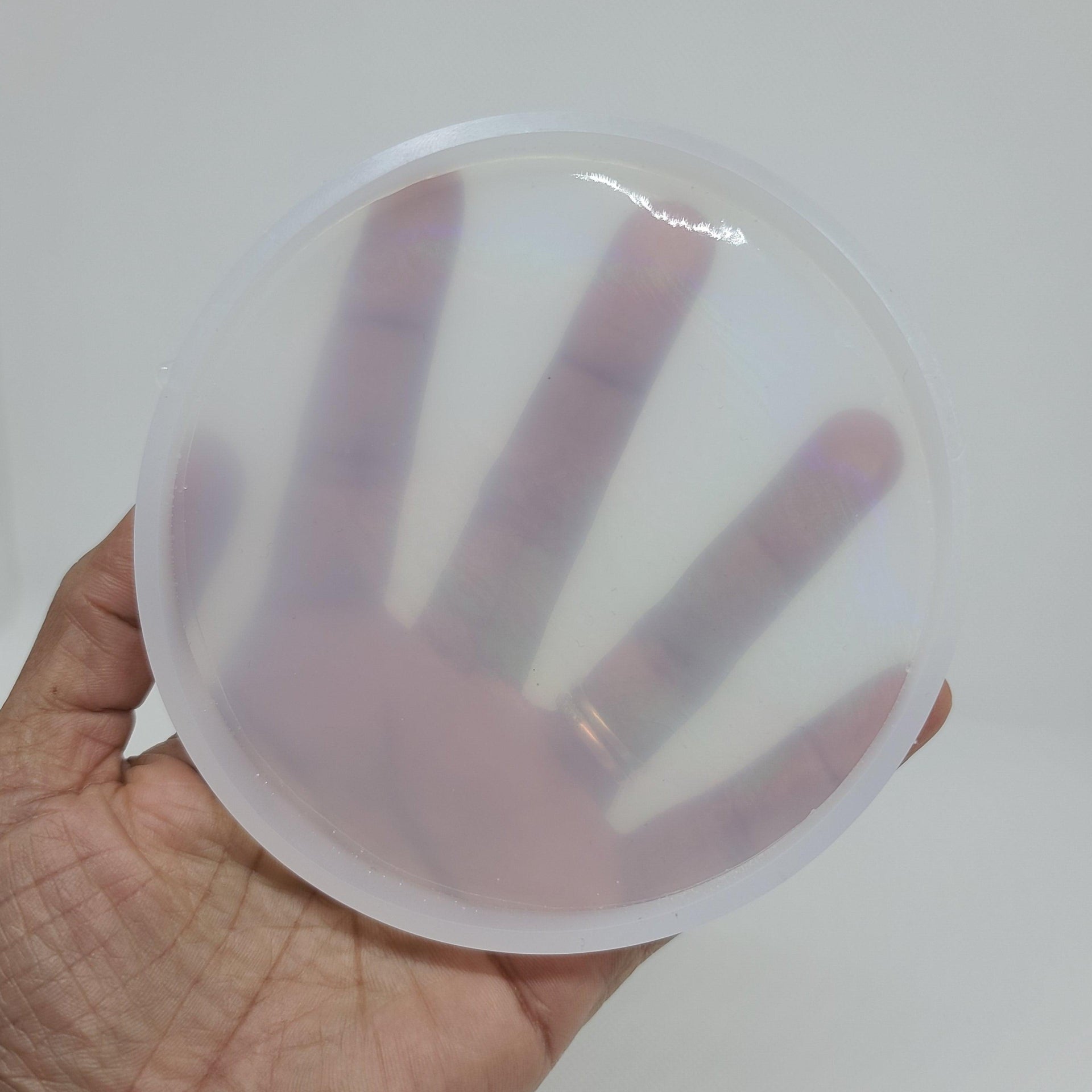 Holographic Car Coaster Mold Holographic Resin Mold Coaster Molds for Epoxy Resin Epoxy Resin Molds Coasters, Cup Holder Coasters,Drink Coasters - Art By Suleny Craft Store LLC