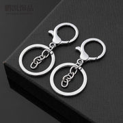 10 Pcs Claw Clasp Keychain, Key Ring Loop Key Holders - DIY Epoxy Resin - Art By Suleny Craft Store LLC