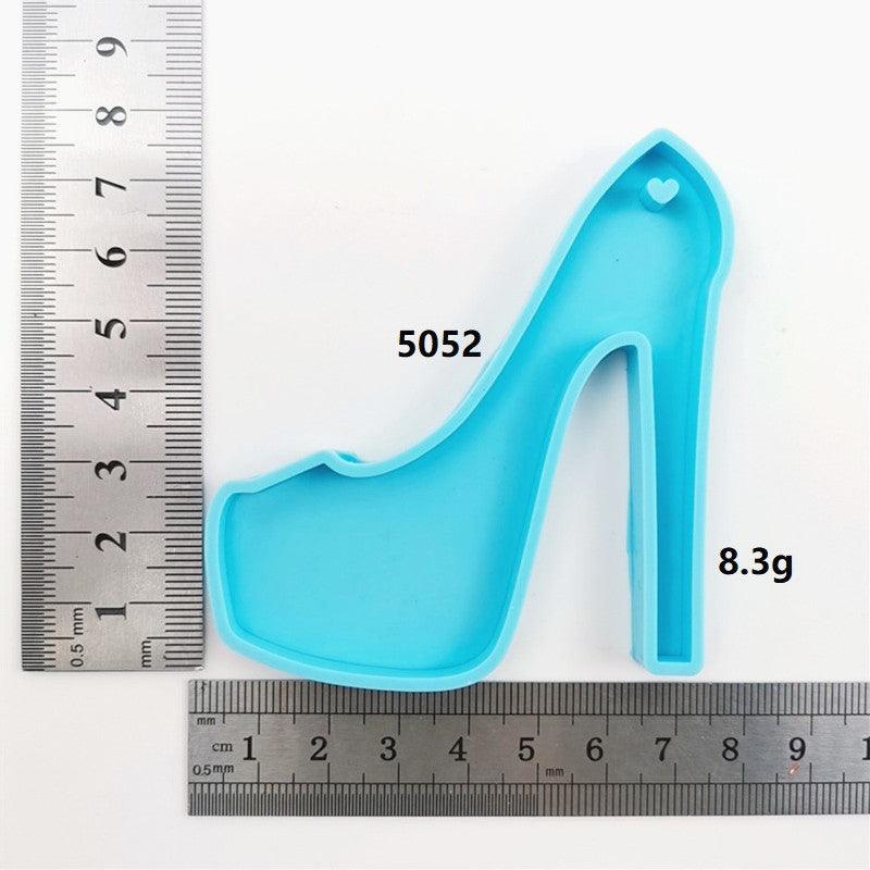 High Heel Silicone Mold - Resin Mold - Earrings Molds - Resin Silicone Mold - Epoxy Resin Mold