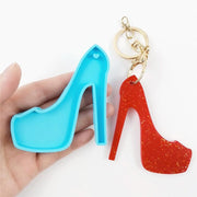 High Heel Silicone Mold - Resin Mold - Earrings Molds - Resin Silicone Mold - Epoxy Resin Mold