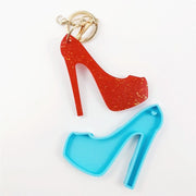 High Heel Silicone Mold - Resin Mold - Earrings Molds - Resin Silicone Mold - Epoxy Resin Mold