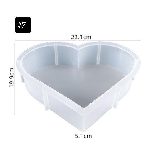 Large Resin Mold / Flowers Conservation Silicone Molds / DIY Epoxy Resin Art / Square Big Mold