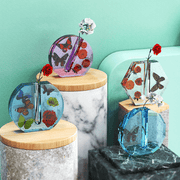 Test tube Simple Vase Mold Vase Resin Mold / Flowers Silicone Molds / DIY Epoxy Resin - Art By Suleny Craft Store LLC