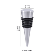 DIY Wine Bottle Stopper Mold / Diamond Resin Mold / Red Wine Stopper Mould / DIY Epoxy Resin Art