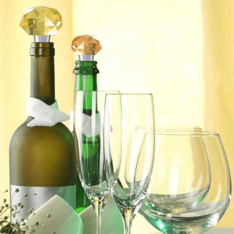 DIY Wine Bottle Stopper Mold / Diamond Resin Mold / Red Wine Stopper Mould / DIY Epoxy Resin Art