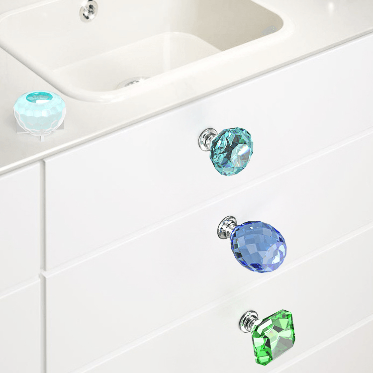 Drawer Knobs Resin Mold Cabinet Pulls Molds for Epoxy Resin - Cabinete Door Handles - Art By Suleny Craft Store LLC