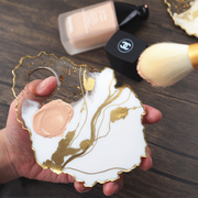 Makeup Display Silicone Mold - Nail Display Mold - Agate Crafts Mold - Design Molds for Resin - Irregular Silicone Mold - DIY Mold