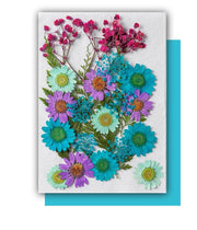 Flowers Jewelry - Home Decoration Flowers - Dried Flowers - DIY Resin Craft - Flowers for Epoxy Resin - Pressed Flowers - Natural Flower - Art By Suleny Craft Store LLC