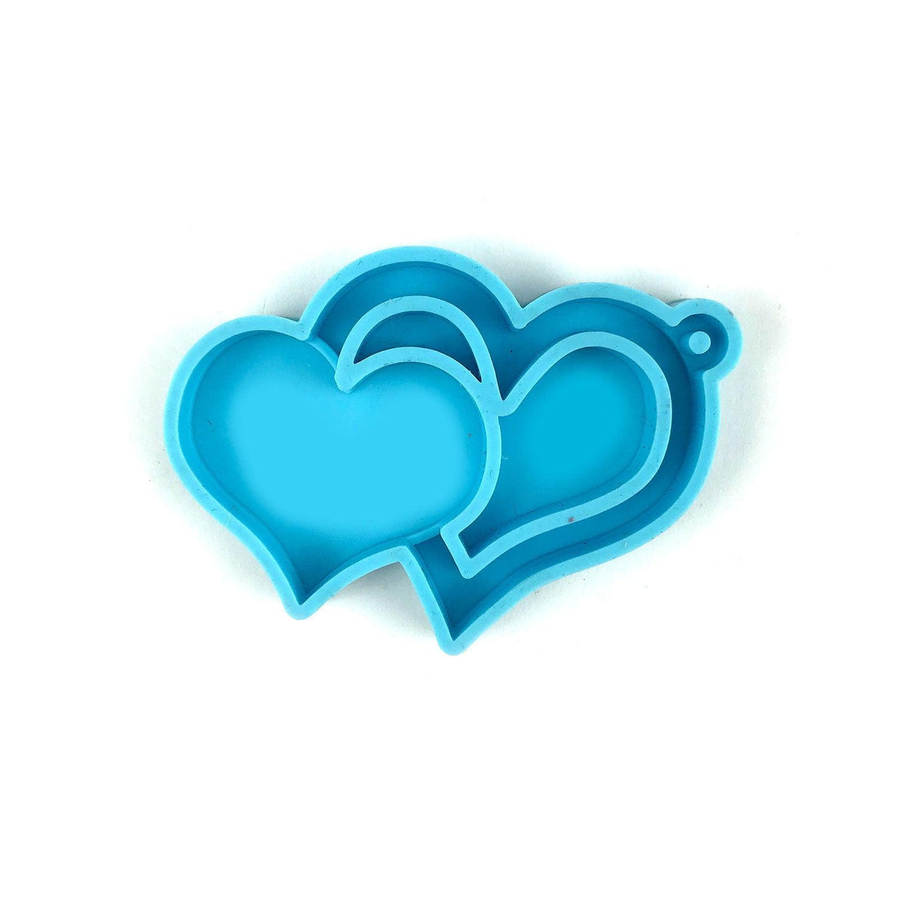 Heart for Lover Mold / Couples Pendant Mold / Hear Mold for Jewelry / Love Mold