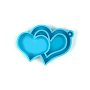 Heart for Lover Mold / Couples Pendant Mold / Hear Mold for Jewelry / Love Mold