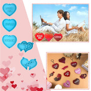 Heart for Lover Mold / Couples Pendant Mold / Hear Mold for Jewelry / Love Mold
