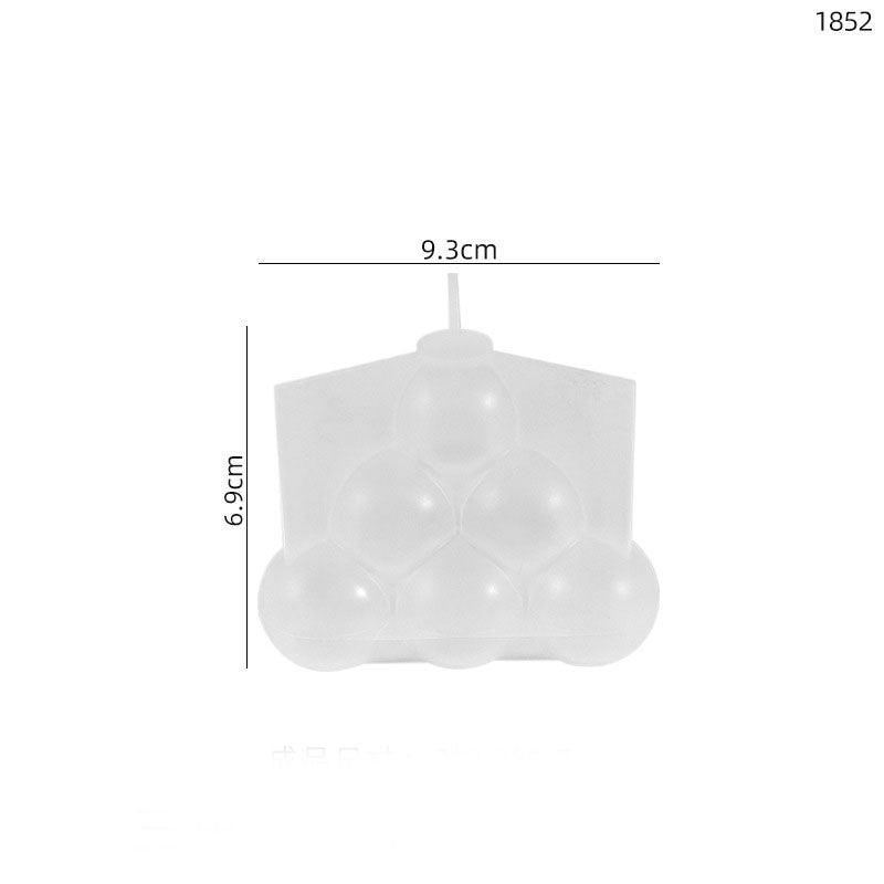 3D Buble Candles Mold / Resin Candle Mold / Soap Mold / DIY Epoxy Resin Art / Single Mold - Art By Suleny Craft Store LLC